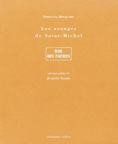 Les Oranges de St-Michel