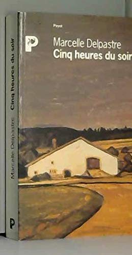Cinq heures du soir