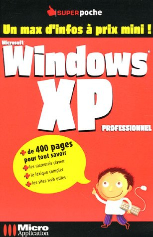 Windows XP professionnel