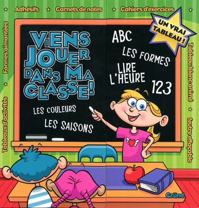 Viens jouer dans ma classe !