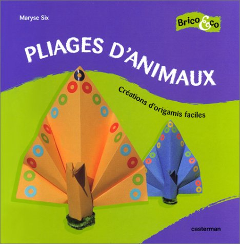 Pliages d'animaux : créations d'origamis faciles