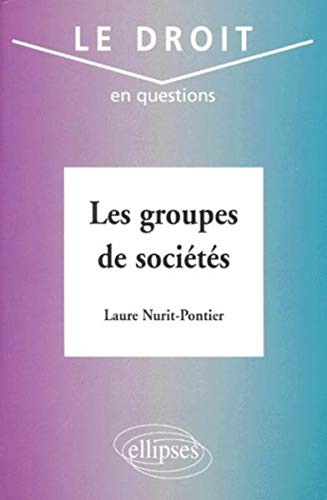 Les groupes de sociétés