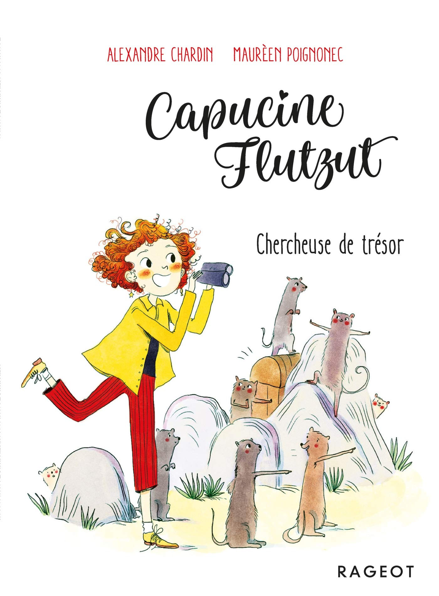 Capucine Flutzut. Vol. 4. Chercheuse de trésor