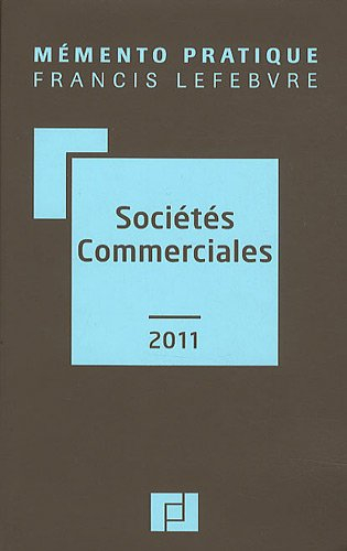 Sociétés commerciales 2011