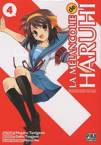 La mélancolie de Haruhi : brigade SOS. Vol. 4