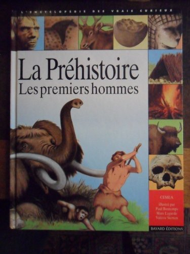 La Préhistoire : les premiers hommes