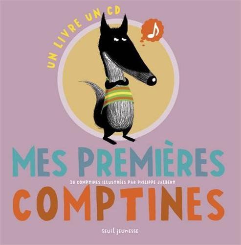 Mes premières comptines : 26 comptines