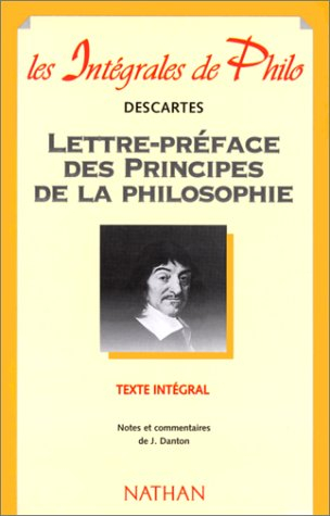 Lettre-préface des Principes de la philosophie