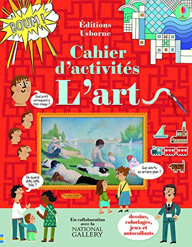 L'art : cahier d'activités
