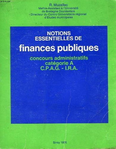 finances publiques
