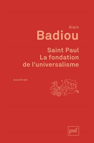 Saint Paul, la fondation de l'universalisme