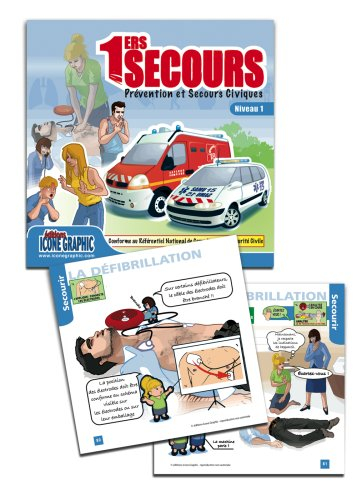 1ers secours, prévention et secours civiques : niveau 1, conforme au Référentiel national de compéte