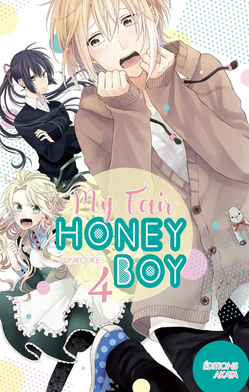 My fair honey boy. Vol. 4