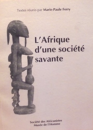 l'afrique d'une société savante