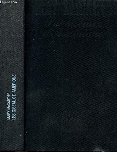 les oiseaux d'amerique