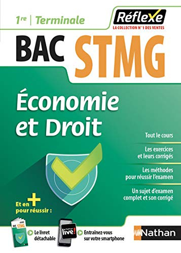 Economie et droit, bac STMG 1re, terminale