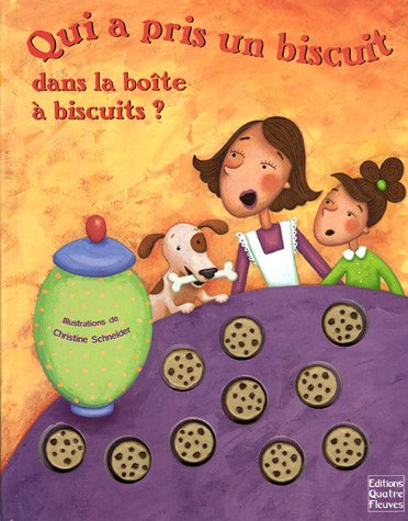 Qui a pris un biscuit dans la boîte à biscuits ?