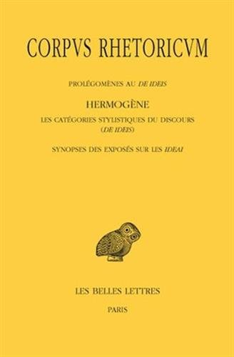 Corpus rhetoricum. Vol. 4