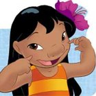 Les grimaces de Lilo