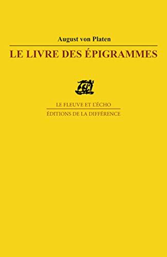 Le livre des épigrammes