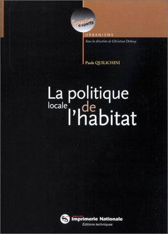 La politique locale de l'habitat