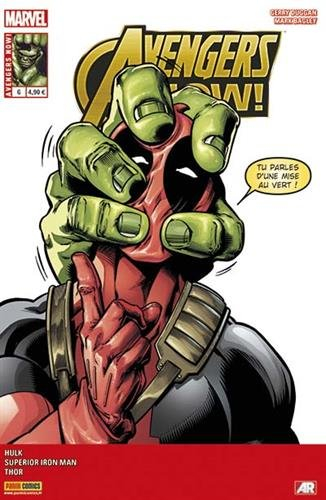 Avengers now 6
