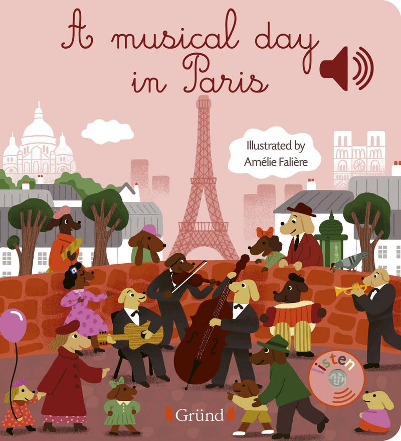 A musical day in Paris