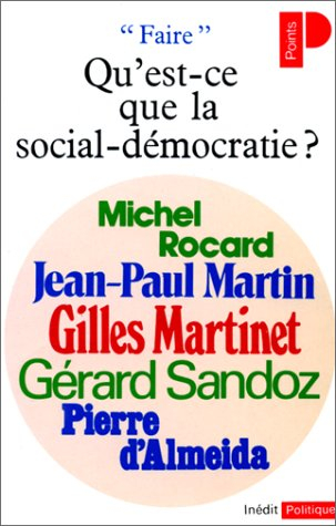 Revue Faire. Qu'est-ce que la social-démocratie ?