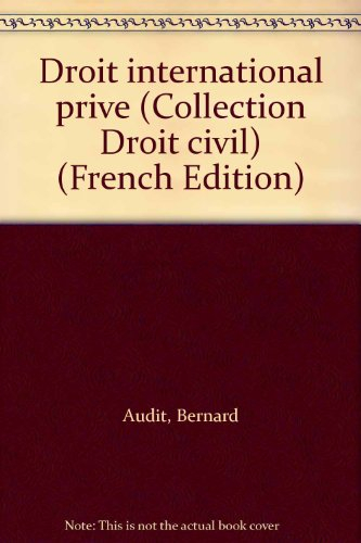 Droit international privé