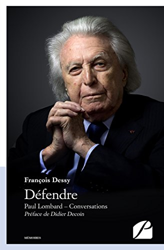défendre: paul lombard - conversations