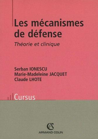 Les mécanismes de défense : théorie et clinique