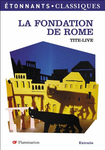 La fondation de Rome