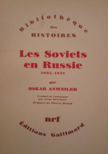 les soviets en russie 1905-1921