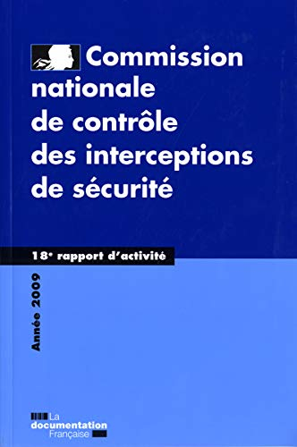 18e rapport d'activité : année 2009