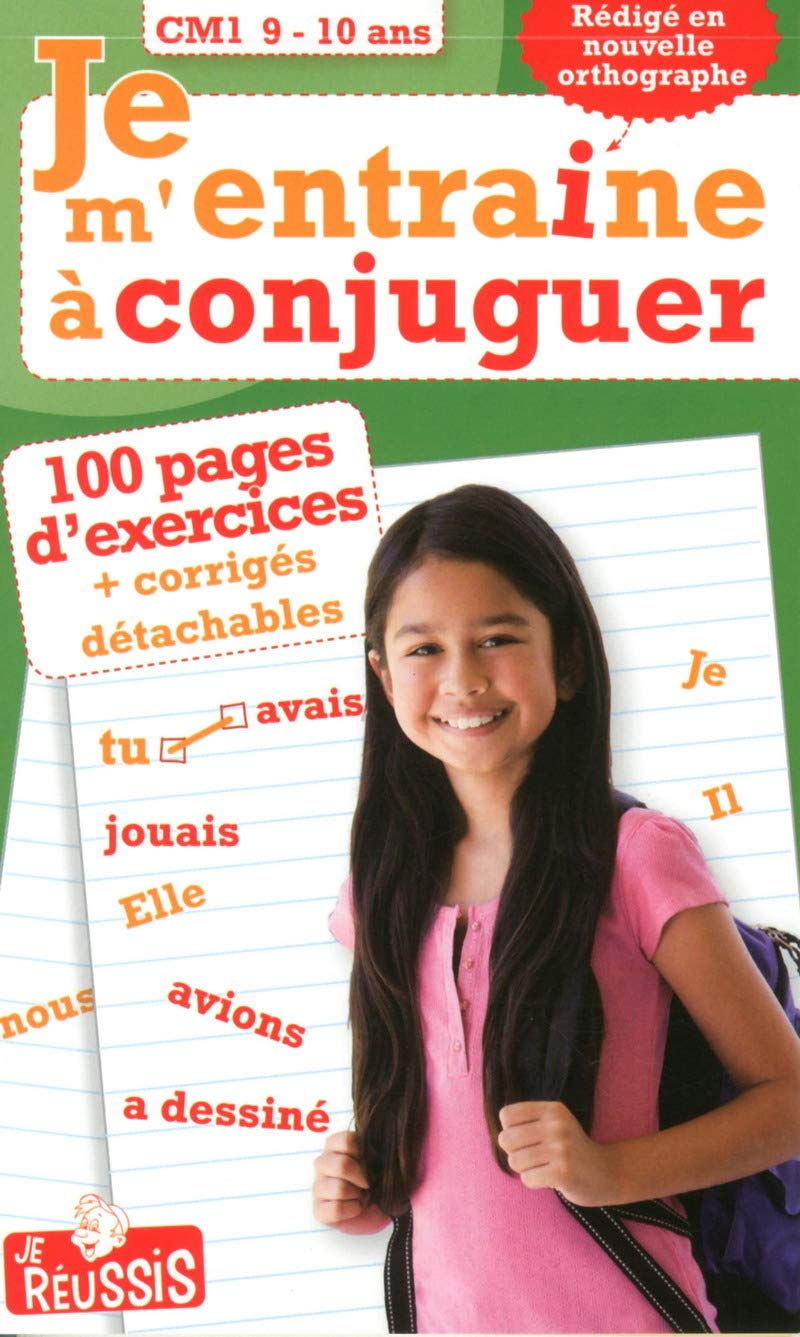Je m'entraîne à conjuguer CM1