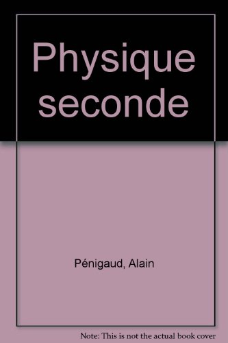 Physique : seconde
