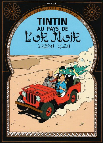 tintin au pays de l'or noir pt form 06