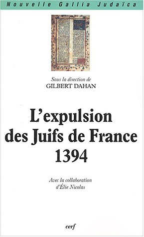 L'expulsion des juifs de France : 1394
