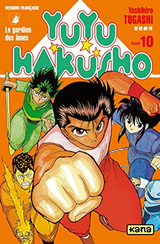 Yuyu Hakusho : le gardien des âmes. Vol. 10