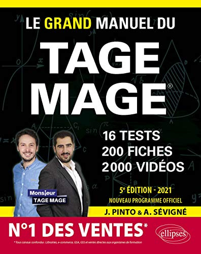 Le grand manuel du Tage Mage : nouveau programme officiel : 2021