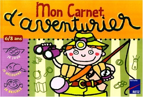 Mon carnet d'aventurier