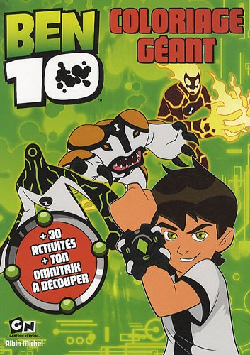 Ben 10, coloriage géant