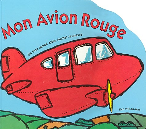Mon avion rouge
