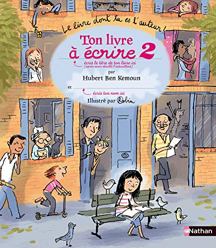 Ton livre à écrire 2