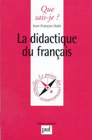 La Didactique du français