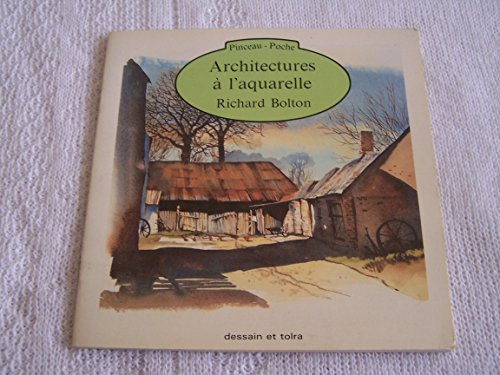 Architectures à l'aquarelle