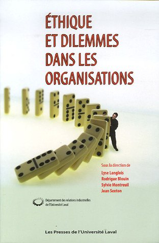 ethique et dilemmes dans les organisations