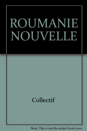 roumanie nouvelle
