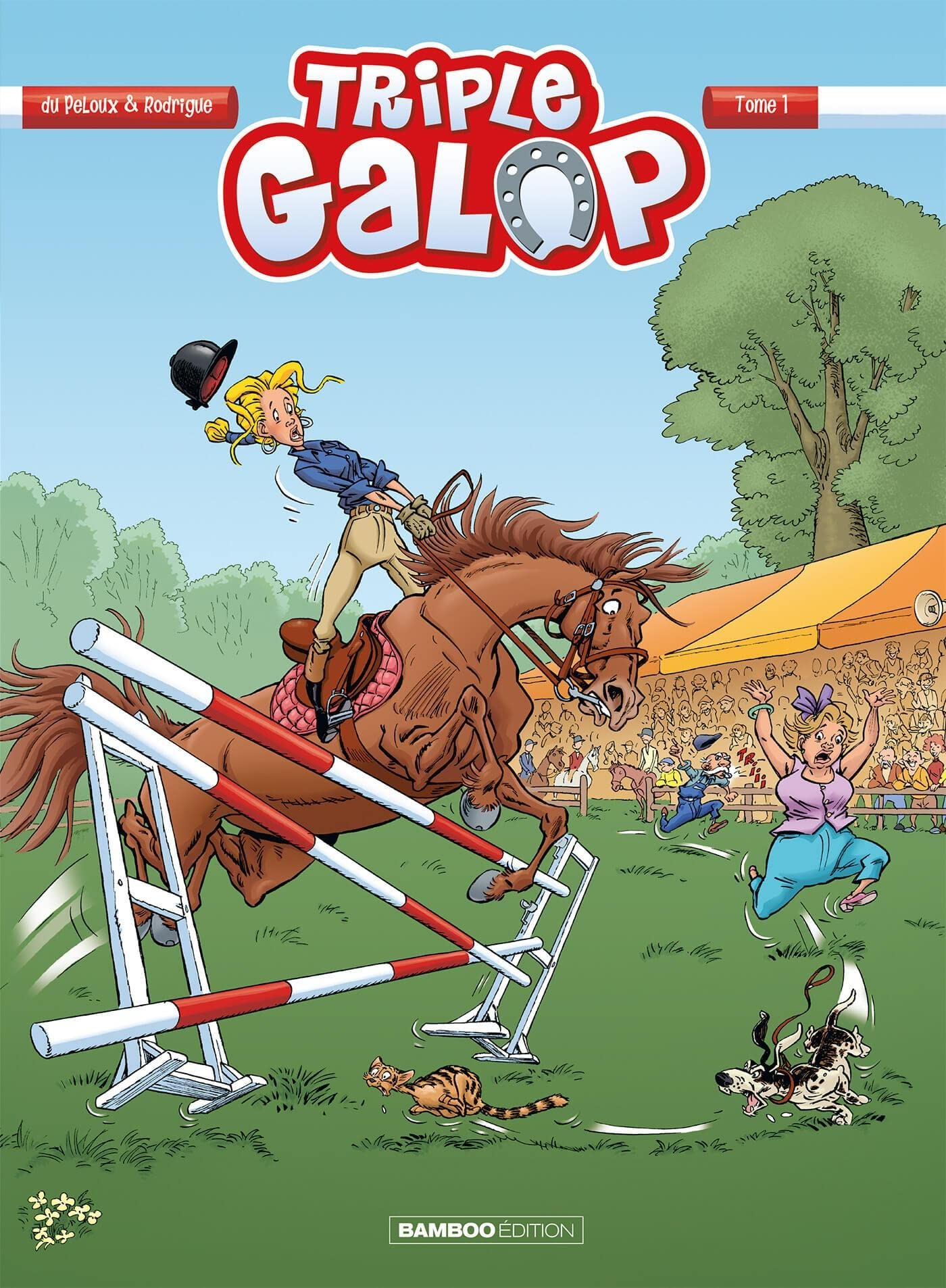Triple galop. Vol. 1