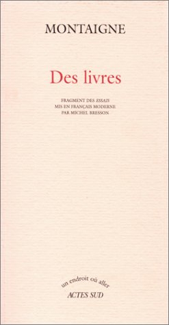 Des livres